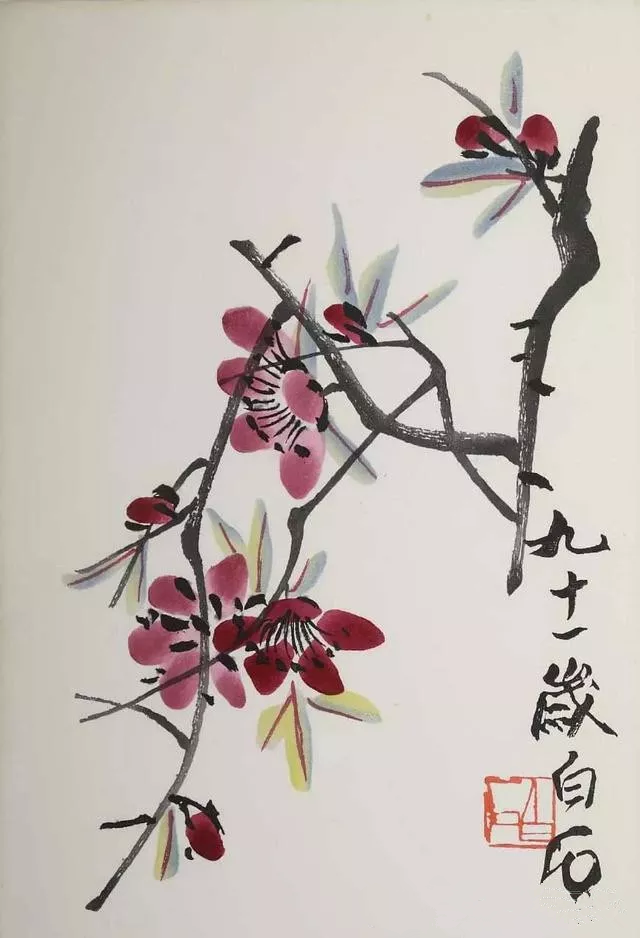 【齊白石 花鳥冊(cè)頁】