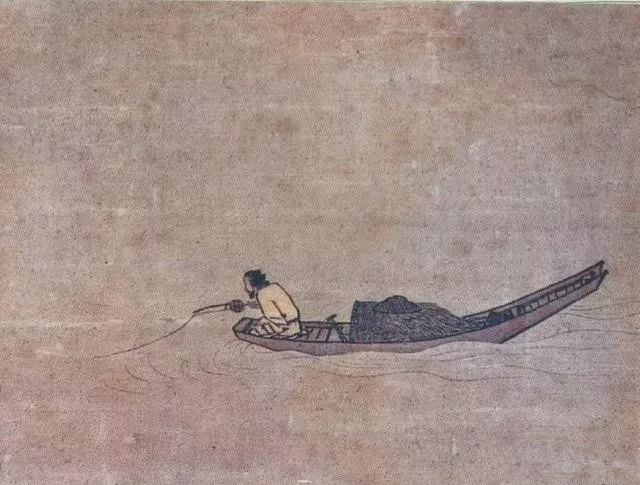 【南宋 馬遠(yuǎn)國畫《寒江獨(dú)釣圖》】