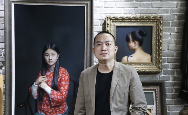 油畫藝術(shù)家張青