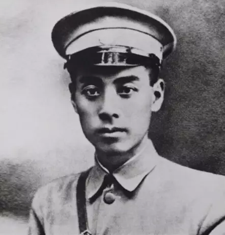 民國四大美男之周恩來