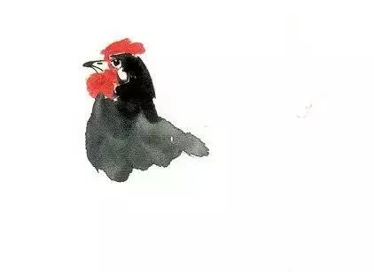 國(guó)畫母雞畫法 國(guó)畫入門-國(guó)畫母雞畫法