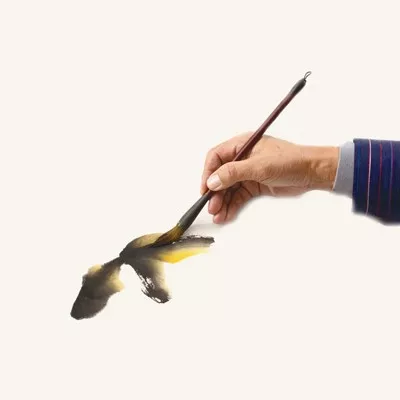 畫家馮增木寫意金魚畫法圖15