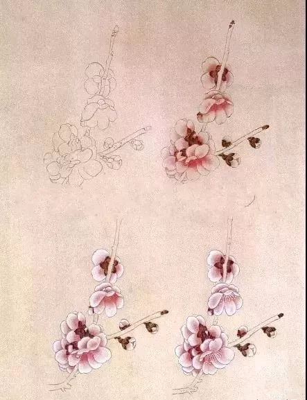工筆梅花 工筆梅花