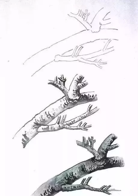 工筆梅花 工筆梅花