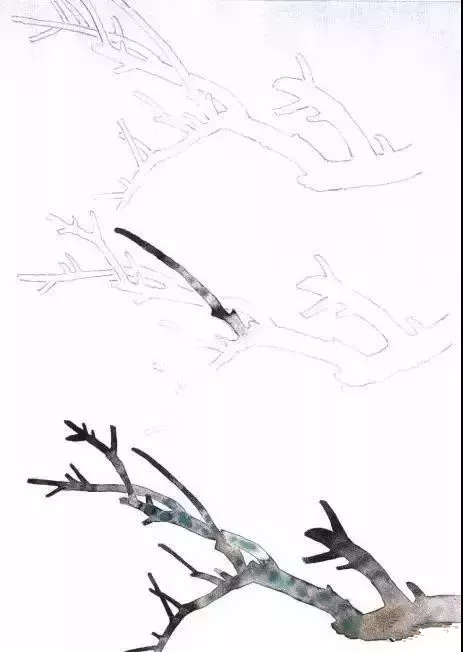 工筆梅花 工筆梅花