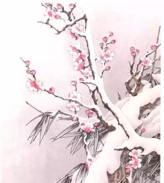 工筆梅花 工筆梅花