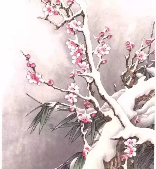 工筆梅花 工筆梅花