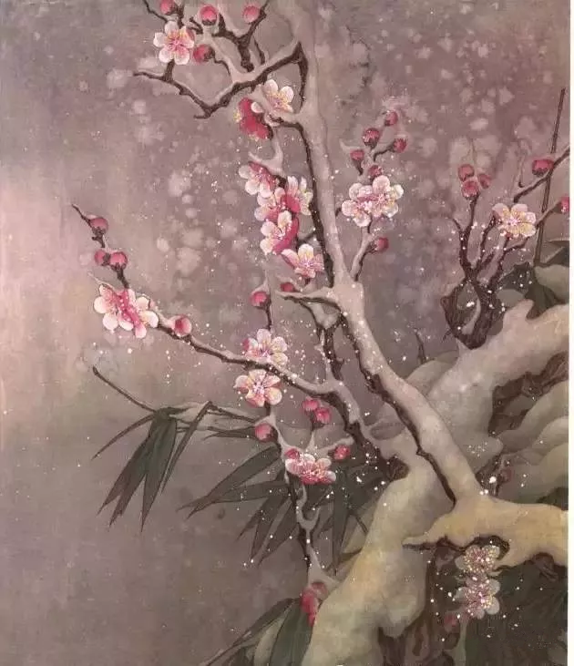 工筆梅花 工筆梅花