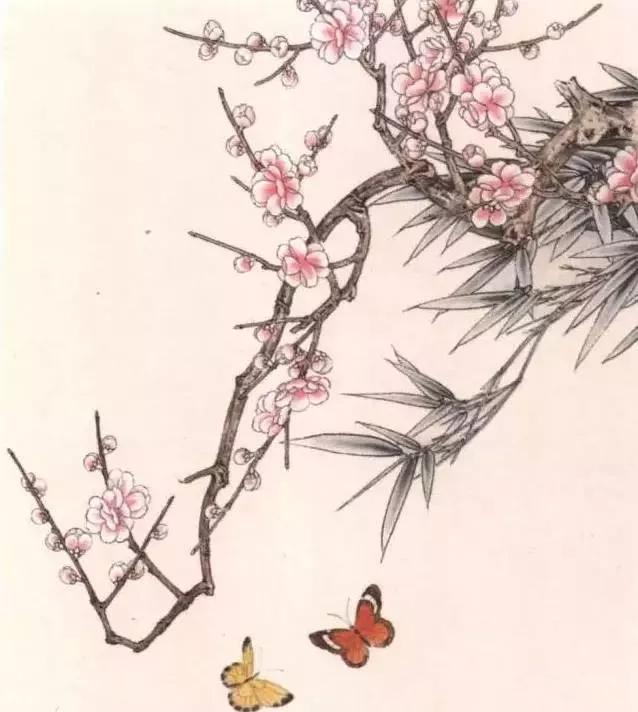工筆梅花 工筆梅花