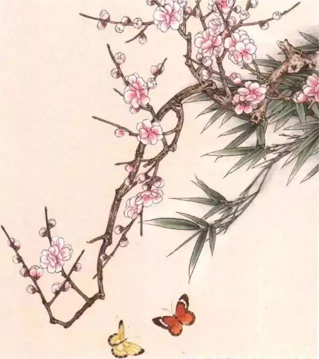 工筆梅花 工筆梅花