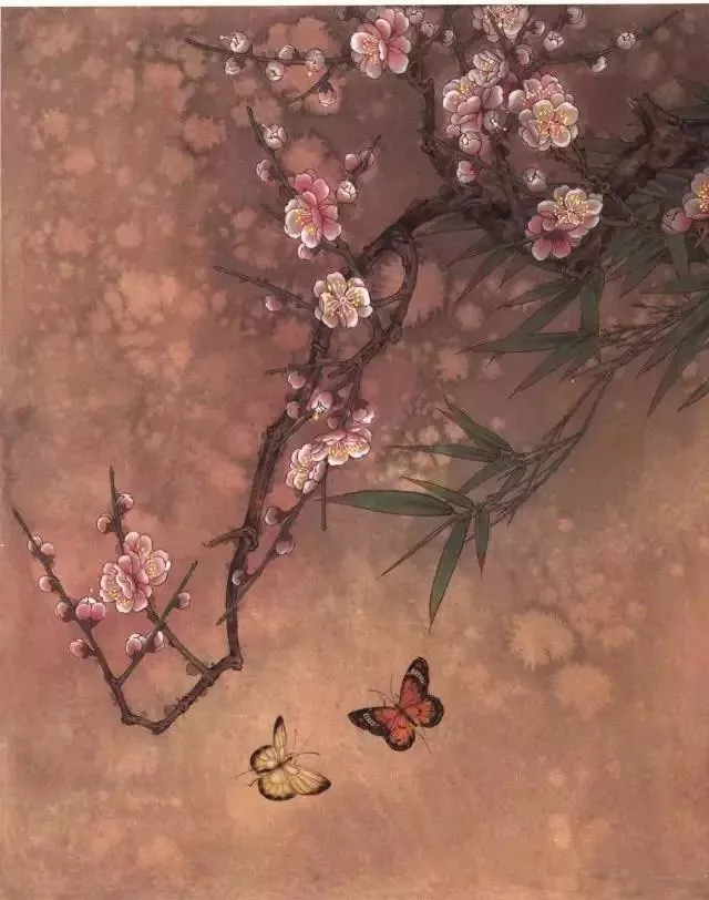 工筆梅花 工筆梅花