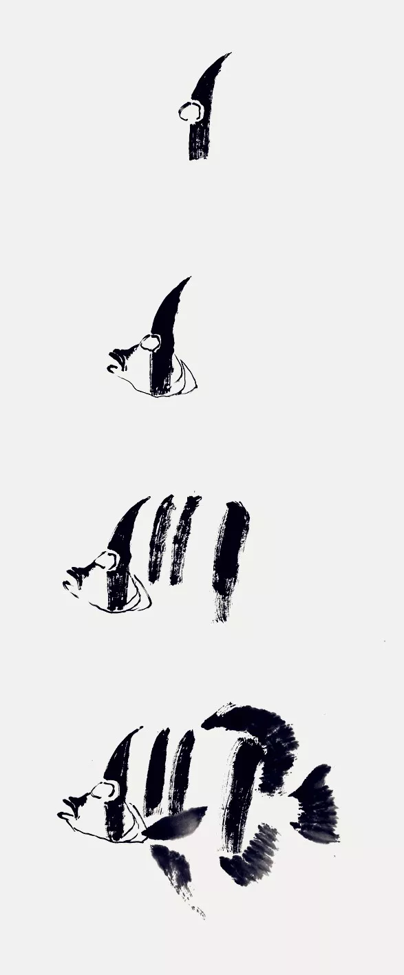 蝴蝶魚畫法 蝴蝶魚畫法