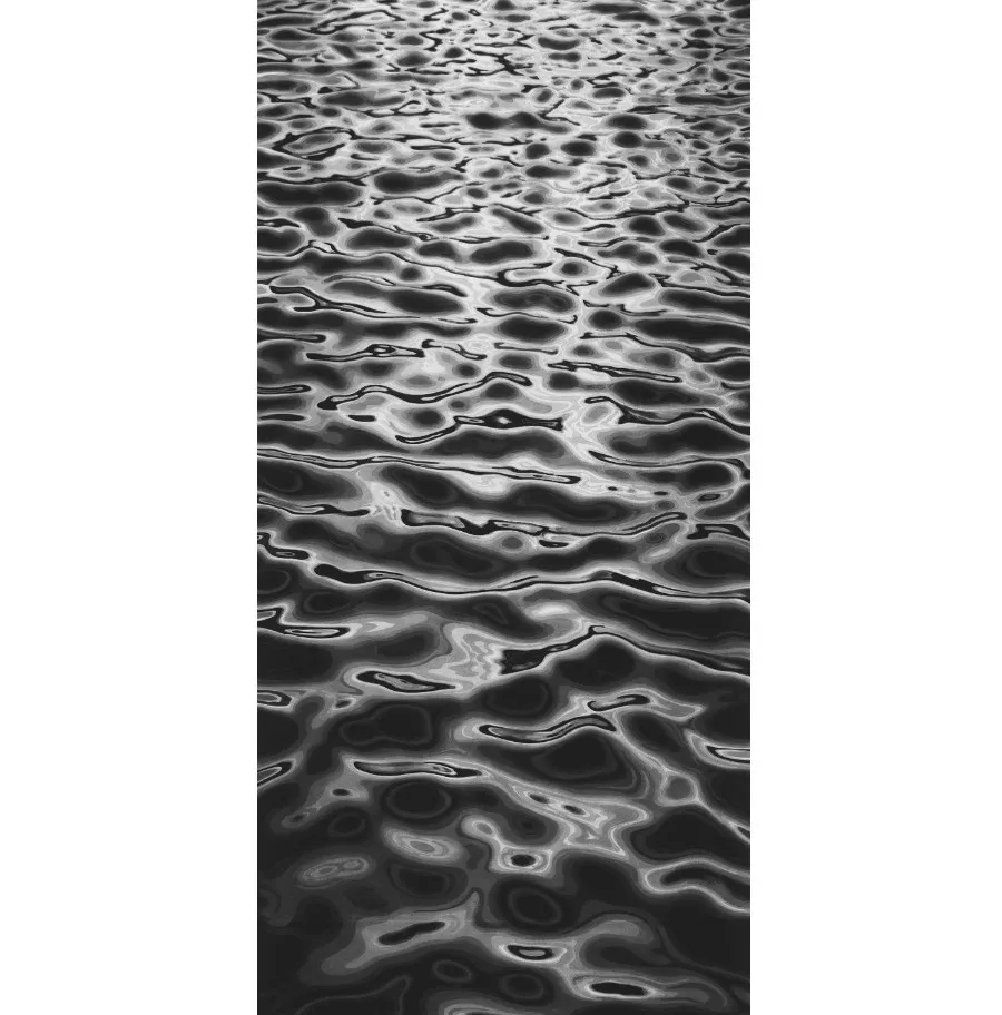 陳琦版畫 陳琦作品:《編年史 No.2》Chronicles No.2 水印版畫 Woodblock Print 380×180cm 2012年 中國美術(shù)館藏