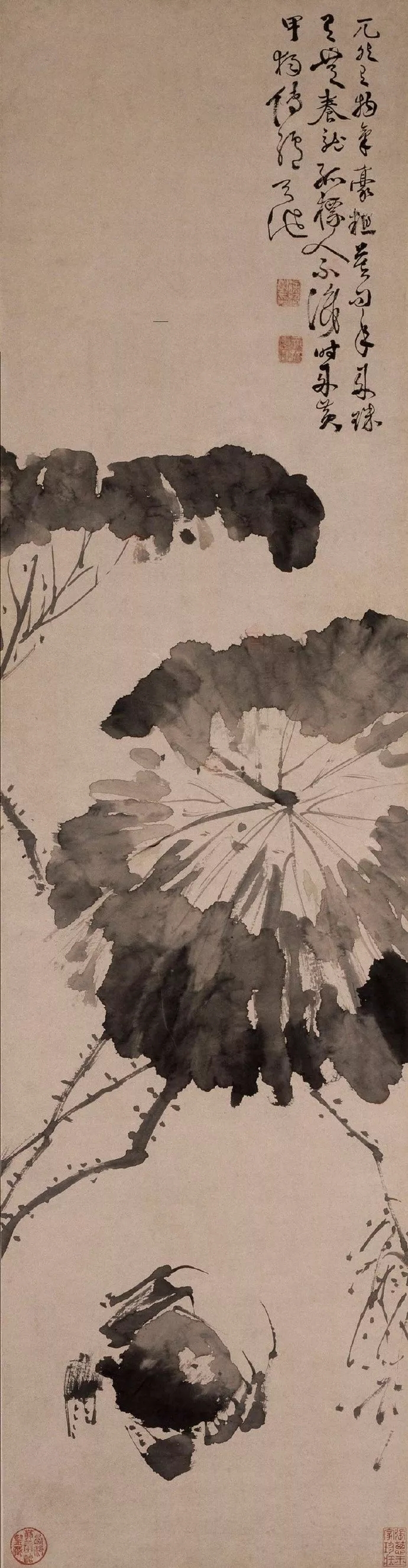徐渭《黃甲圖》臺(tái)北故宮博物院藏