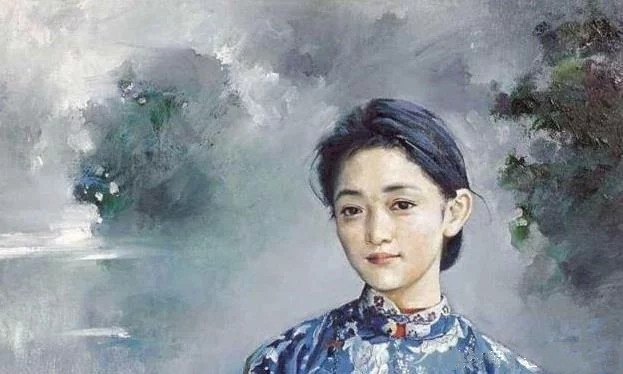 潘鴻海筆下的周迅人體油畫(huà)