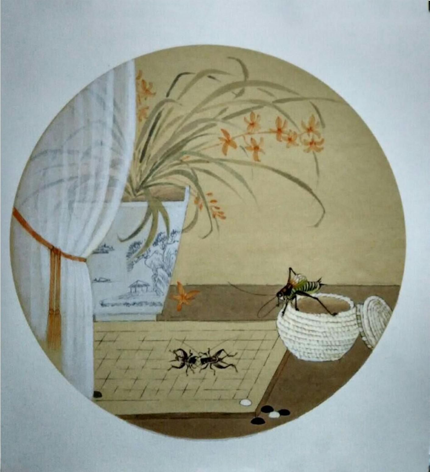 傅斌科文玩雜項(xiàng)作品《【昆蟲(chóng)記】作者傅斌科》【圖0】