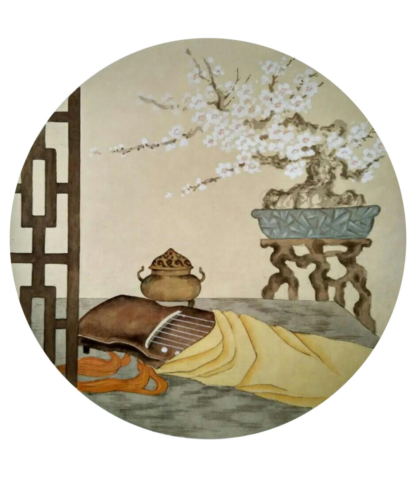 傅斌科文玩雜項(xiàng)作品《【梅】作者傅斌科》【圖0】