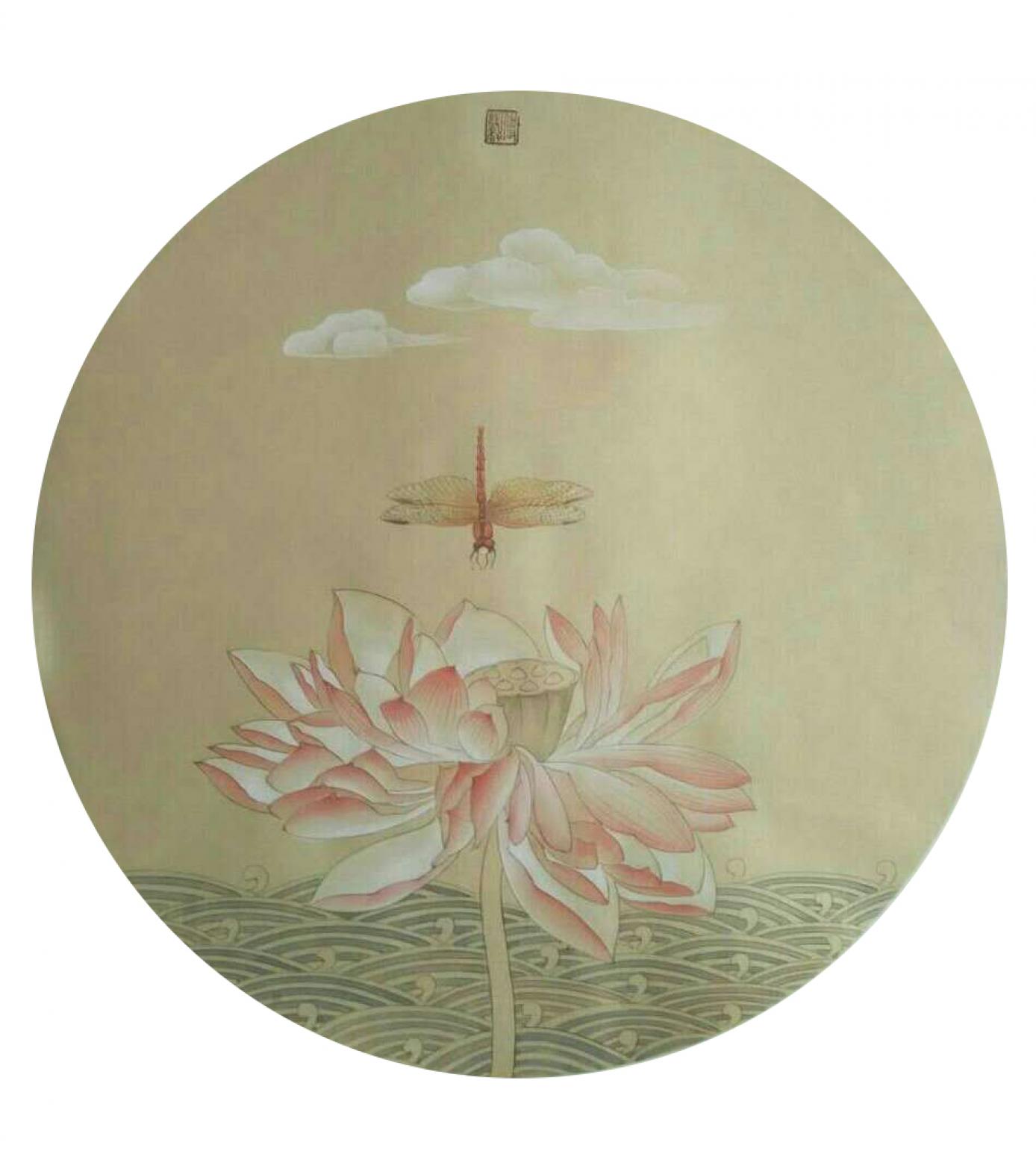 傅斌科國畫作品《【蓮】作者傅斌科》【圖0】