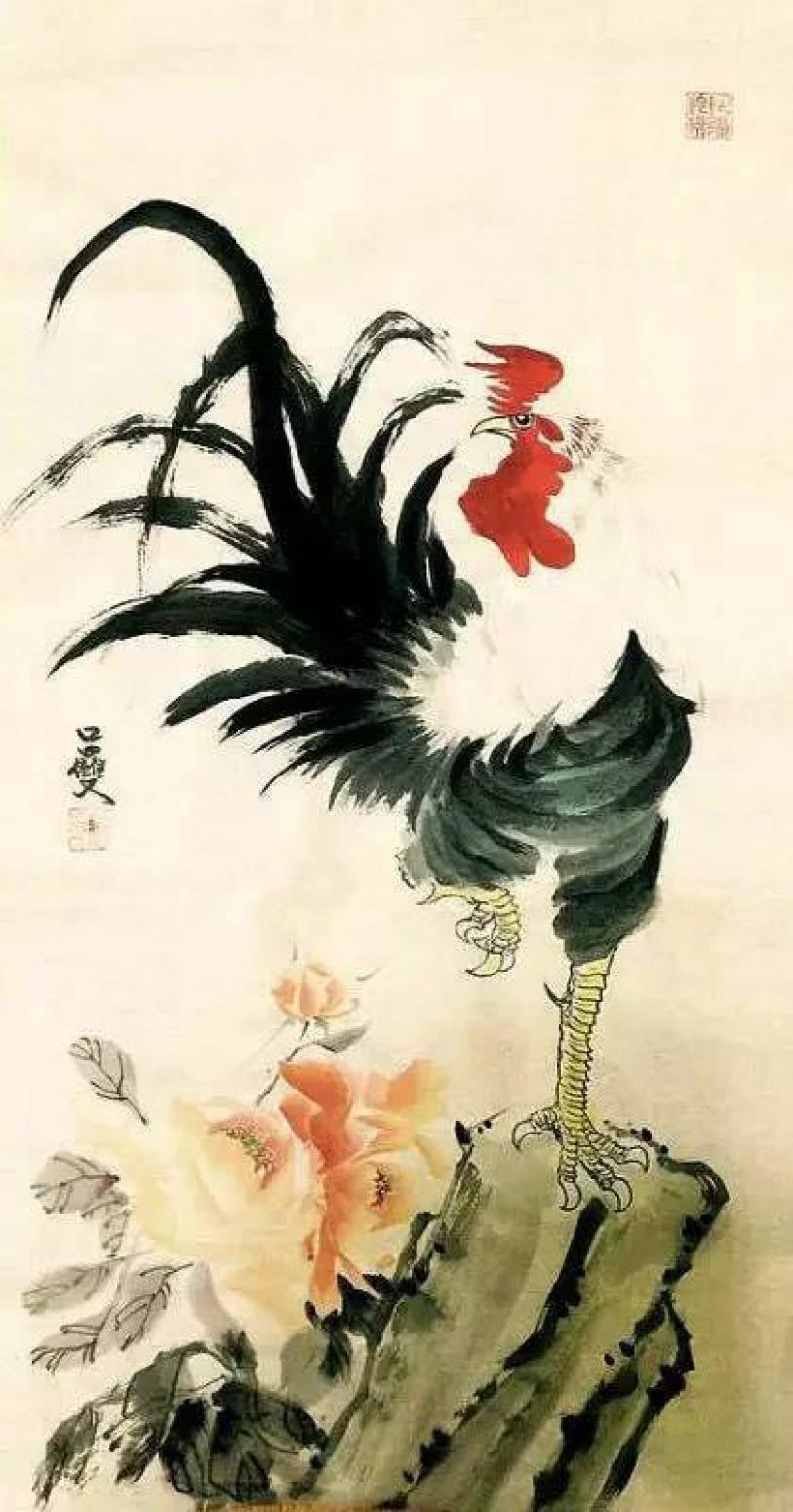 呂雙國畫作品《【傲慢】作者呂雙》【圖0】