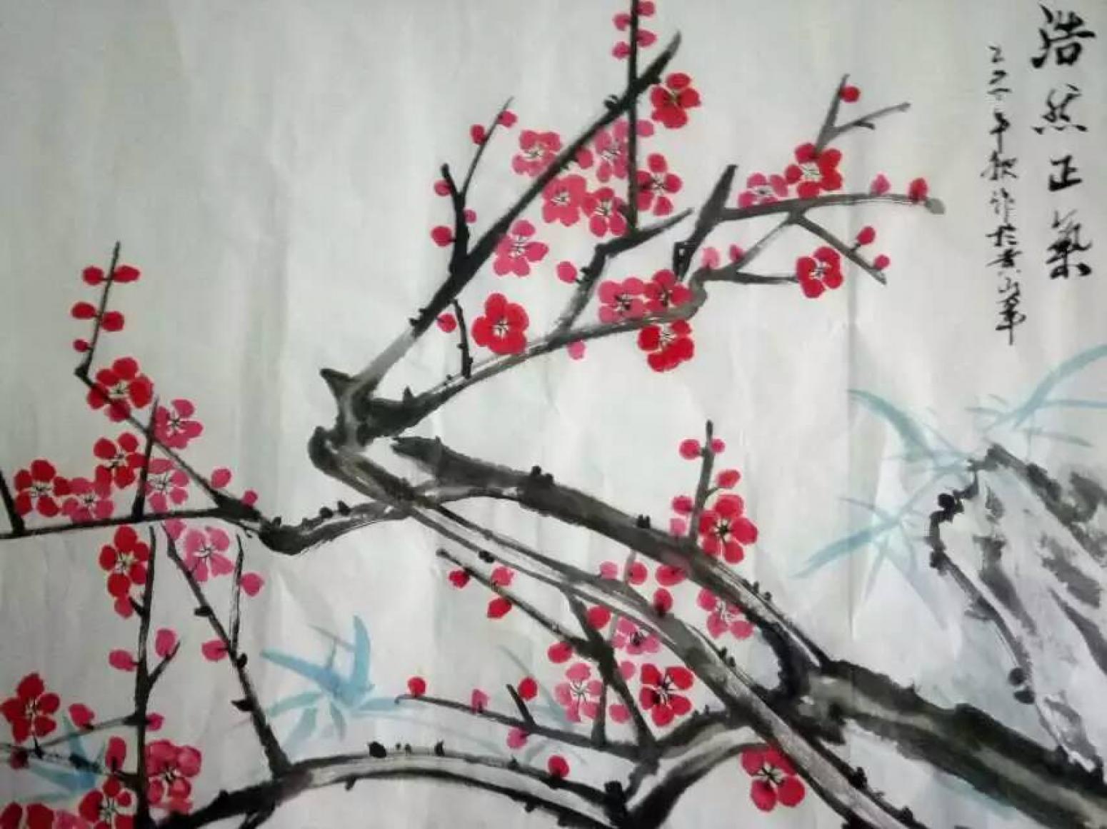 崔耀國畫作品《【浩然正氣】作者崔耀》【圖0】