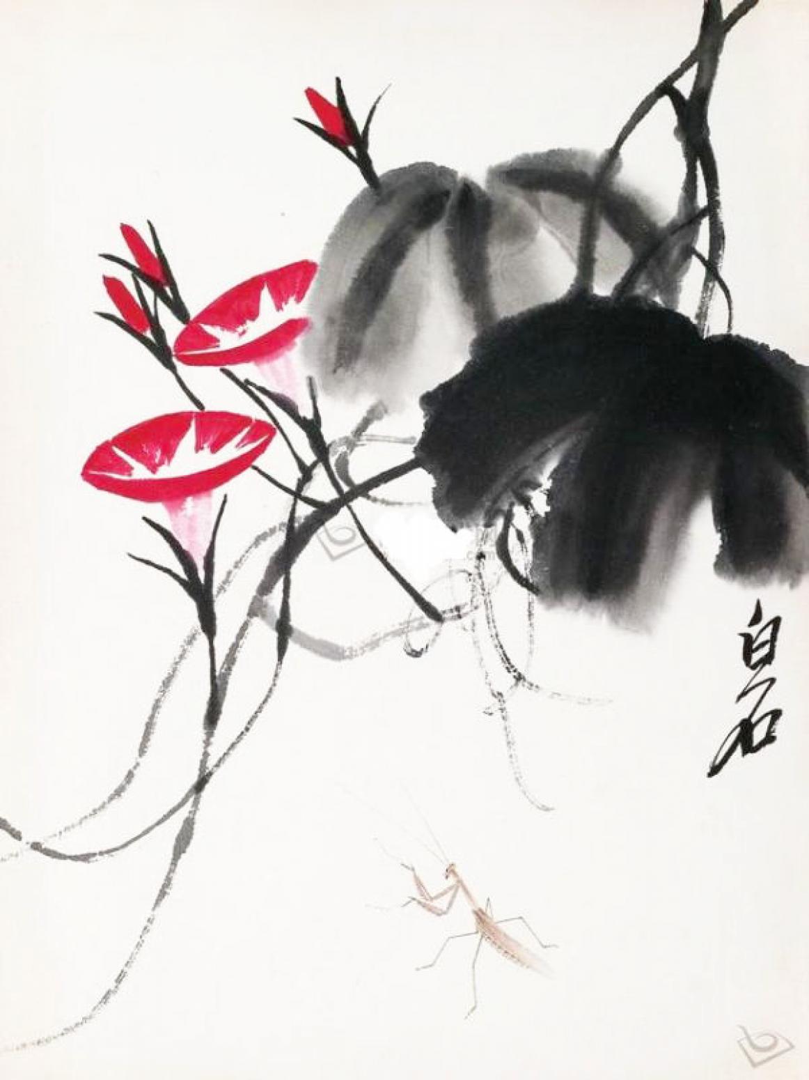 史永強(qiáng)國畫作品《【花鳥】作者史永強(qiáng)》【圖0】