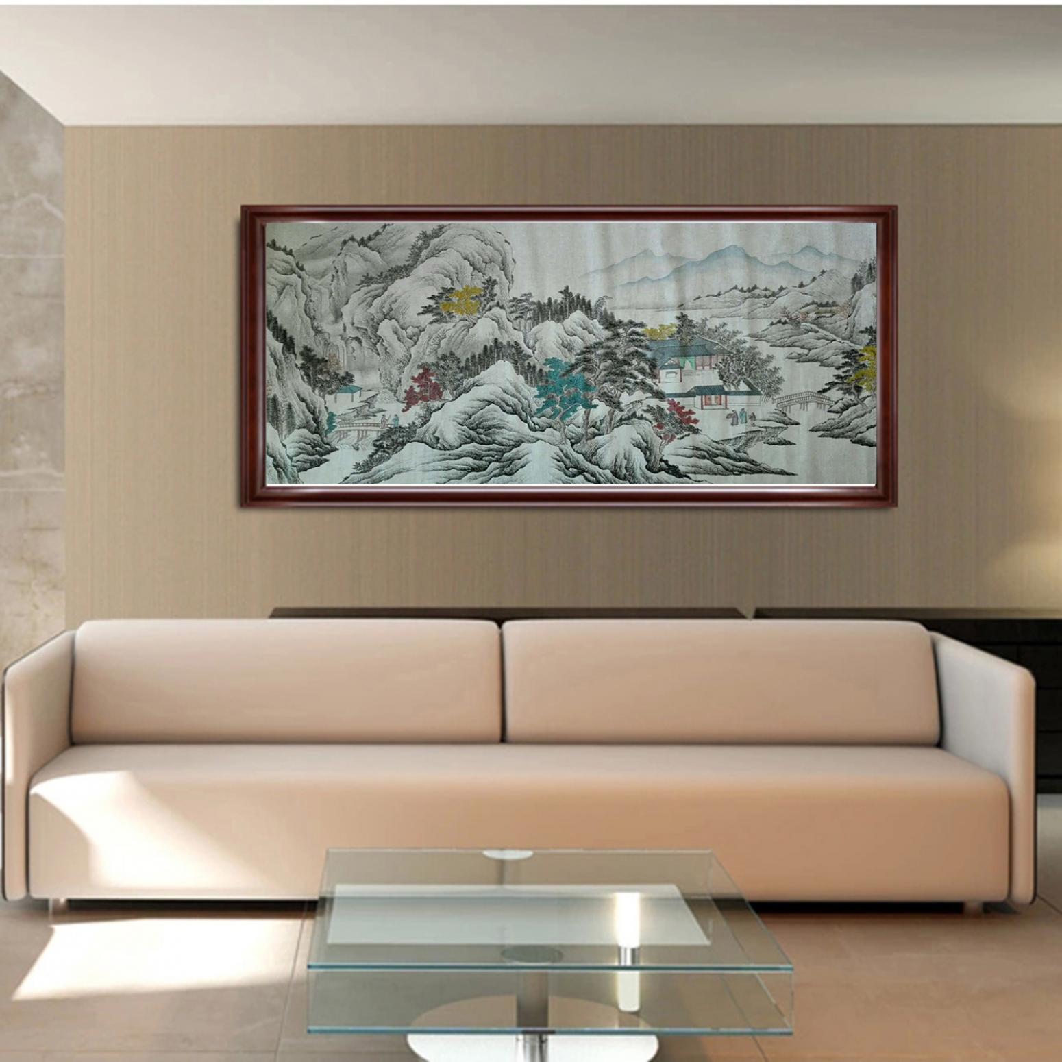 陳奇培國畫作品《【拜訪】作者陳奇培 臨摹》【圖3】