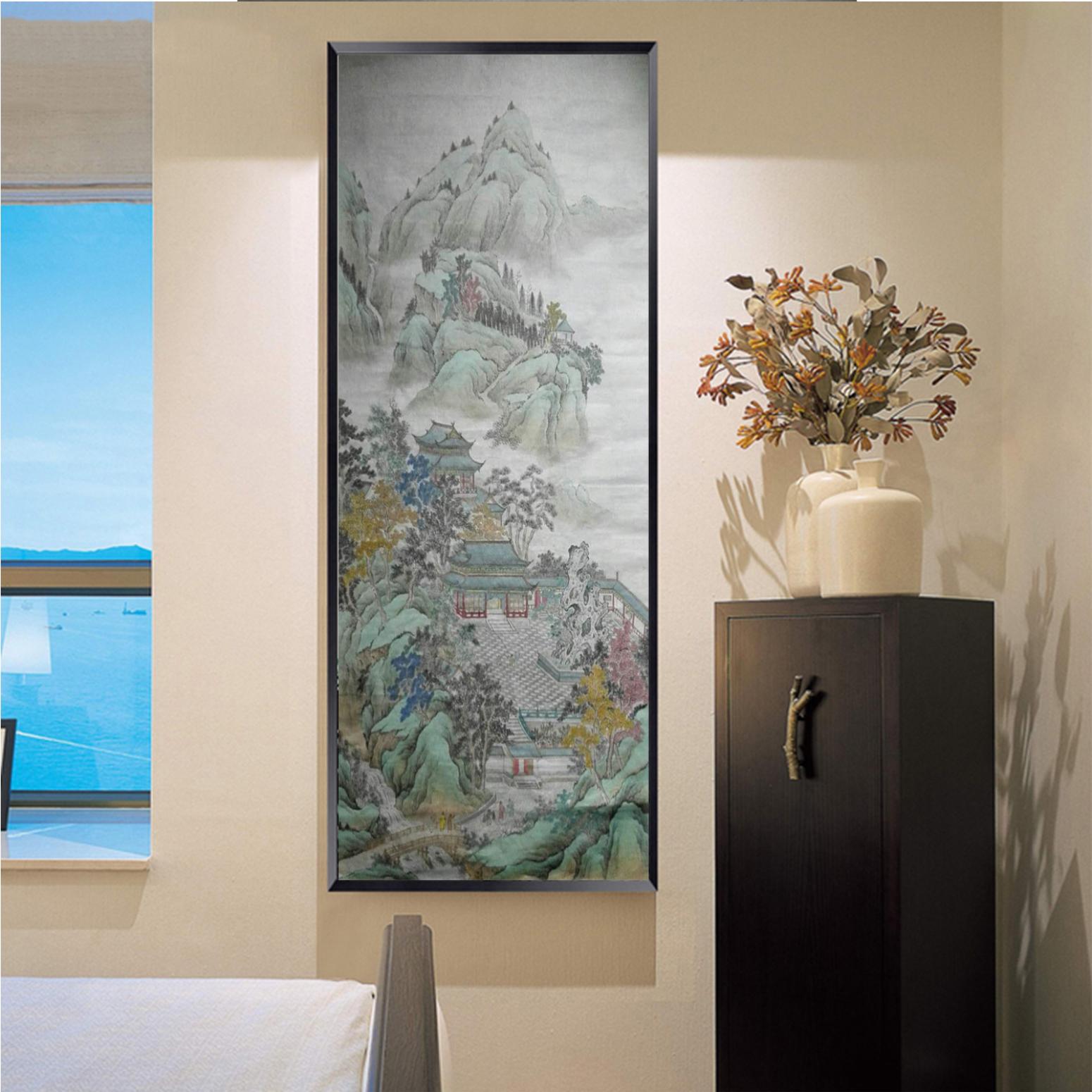 陳奇培國畫作品《【瓊樓玉宇】作者陳奇培 臨摹》【圖3】