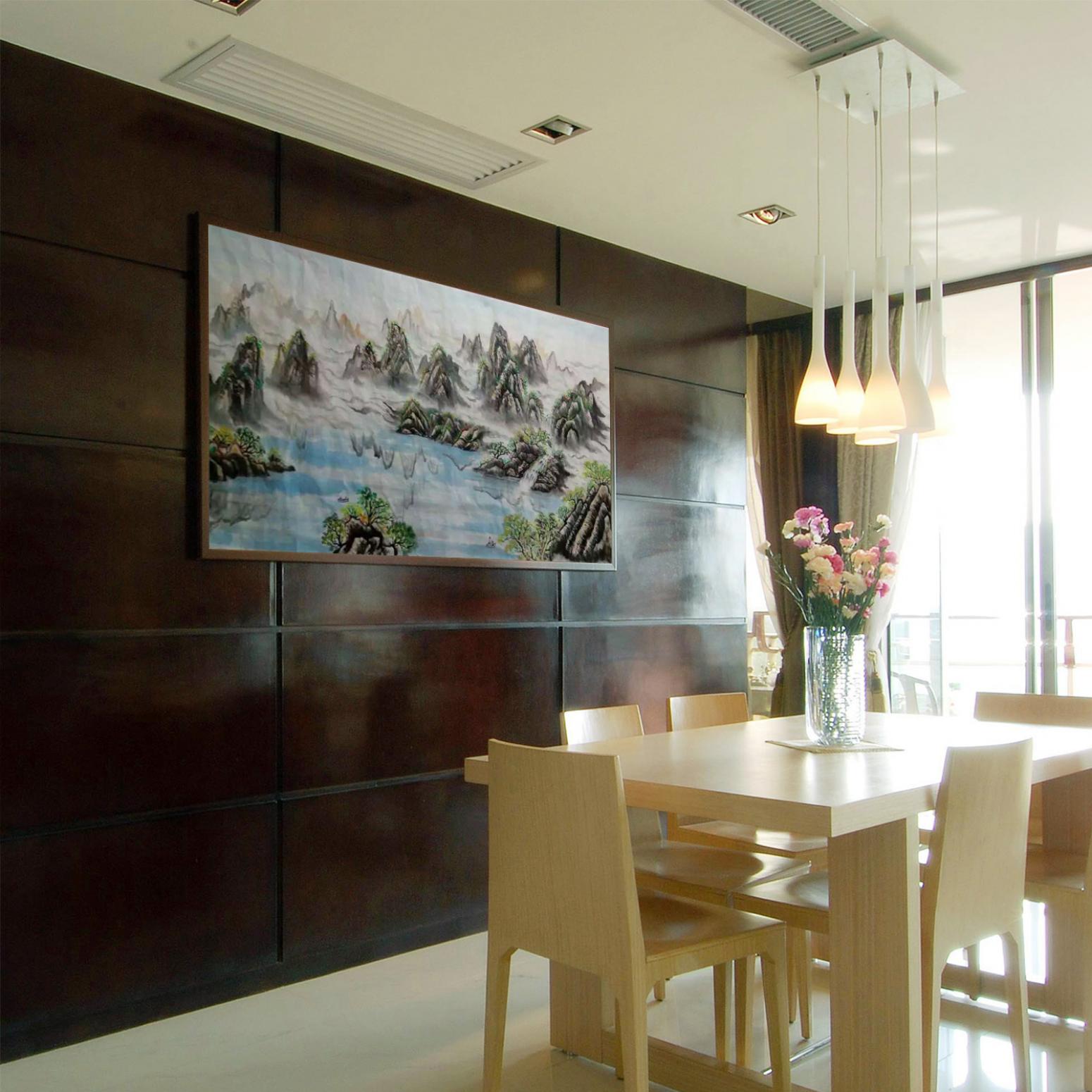 崔耀國畫作品《【仙境】作者崔耀》【圖3】