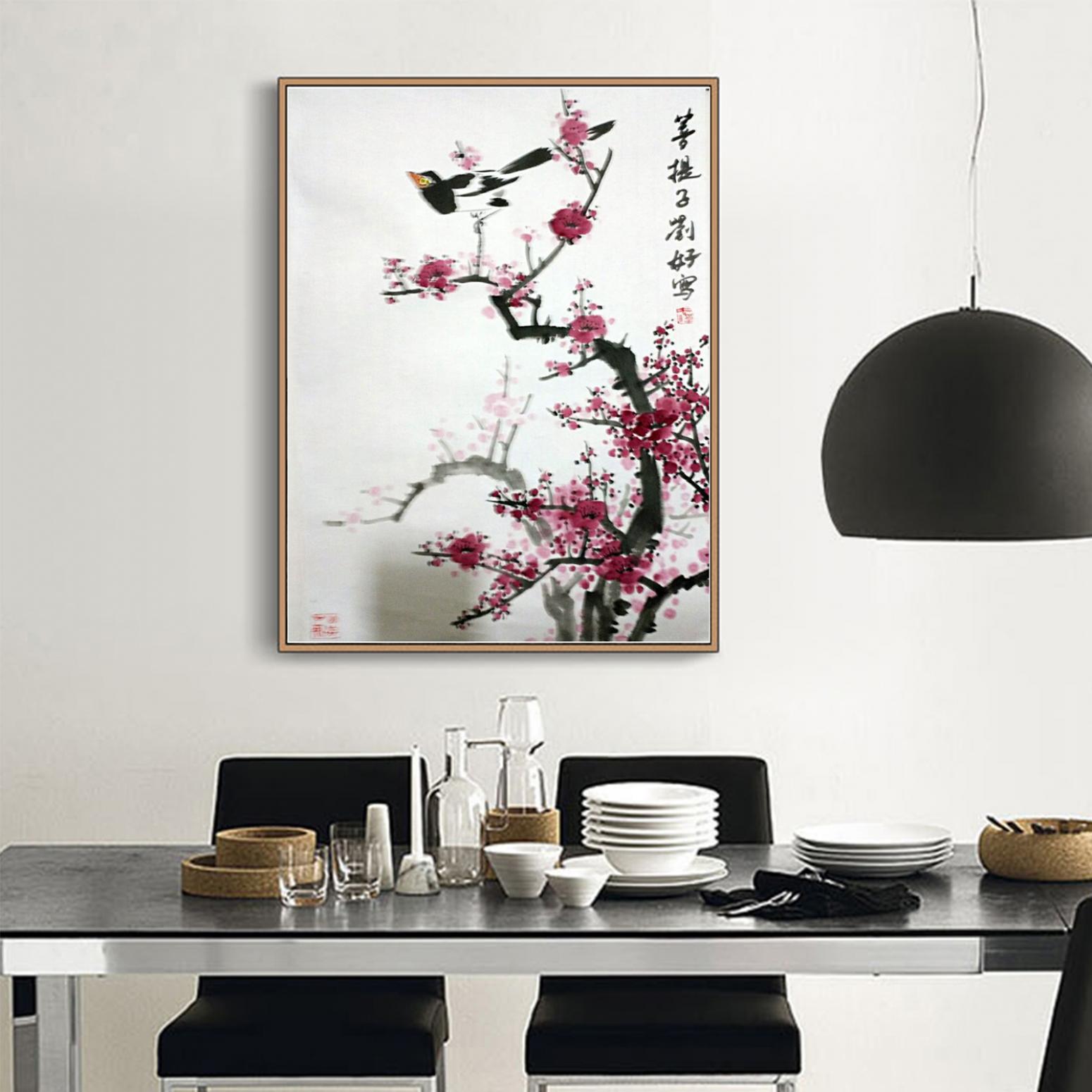 劉好國(guó)畫作品《【花鳥】作者劉好》【圖3】