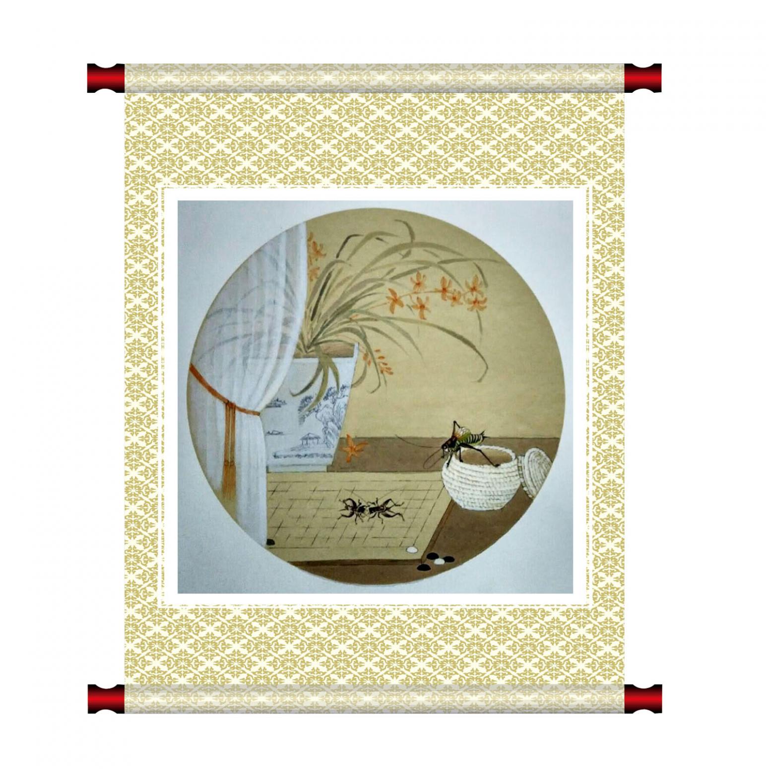 傅斌科文玩雜項(xiàng)作品《【昆蟲(chóng)記】作者傅斌科》【圖1】