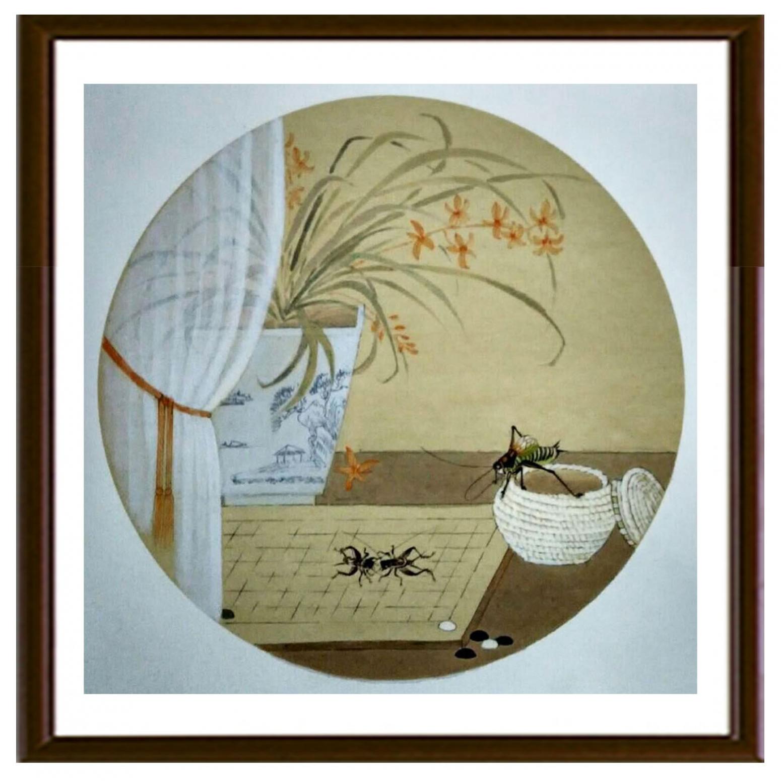 傅斌科文玩雜項(xiàng)作品《【昆蟲(chóng)記】作者傅斌科》【圖2】