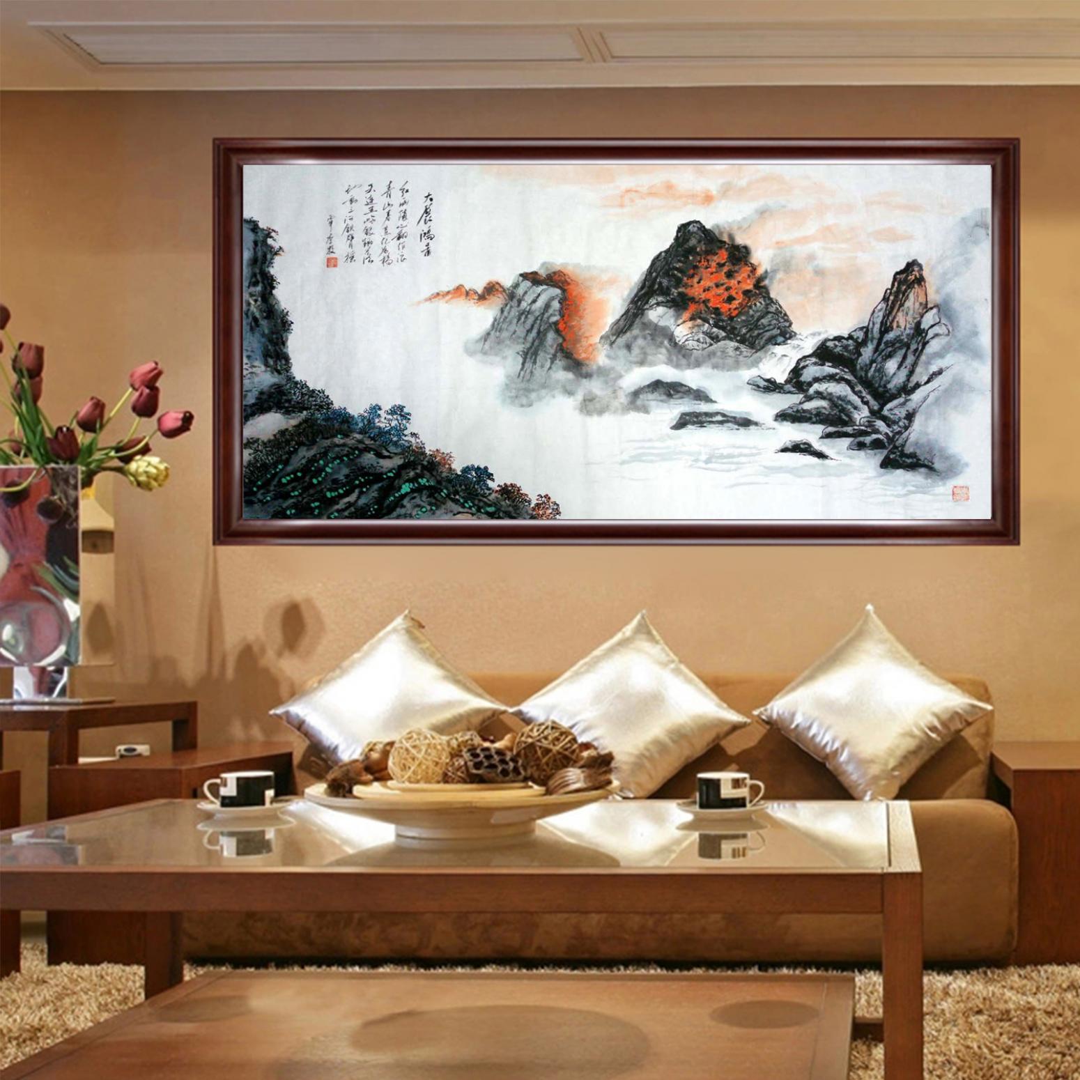 李牧國(guó)畫(huà)作品《【大展宏圖】作者李牧》【圖3】