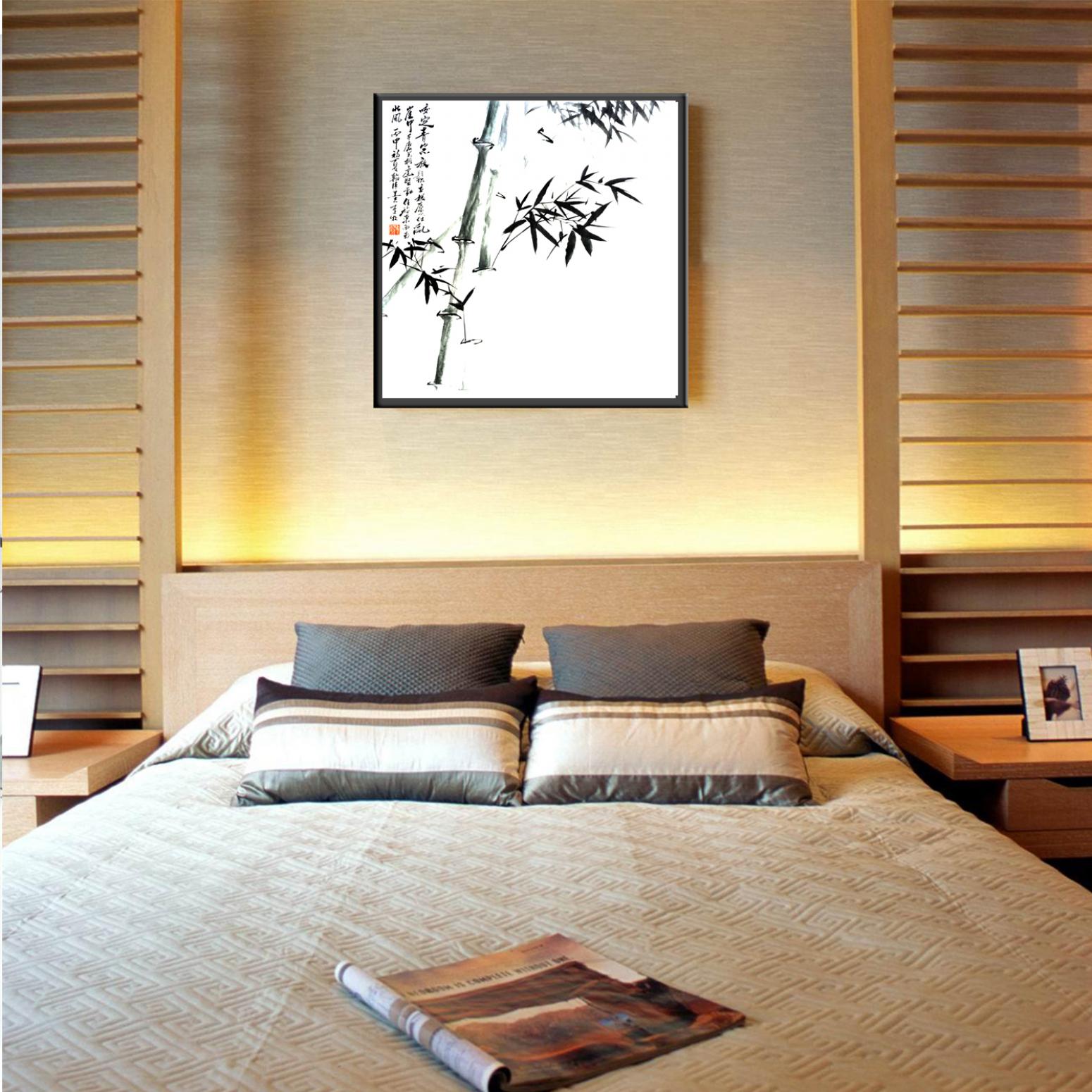 李牧國(guó)畫(huà)作品《【節(jié)節(jié)升】作者李牧》【圖3】