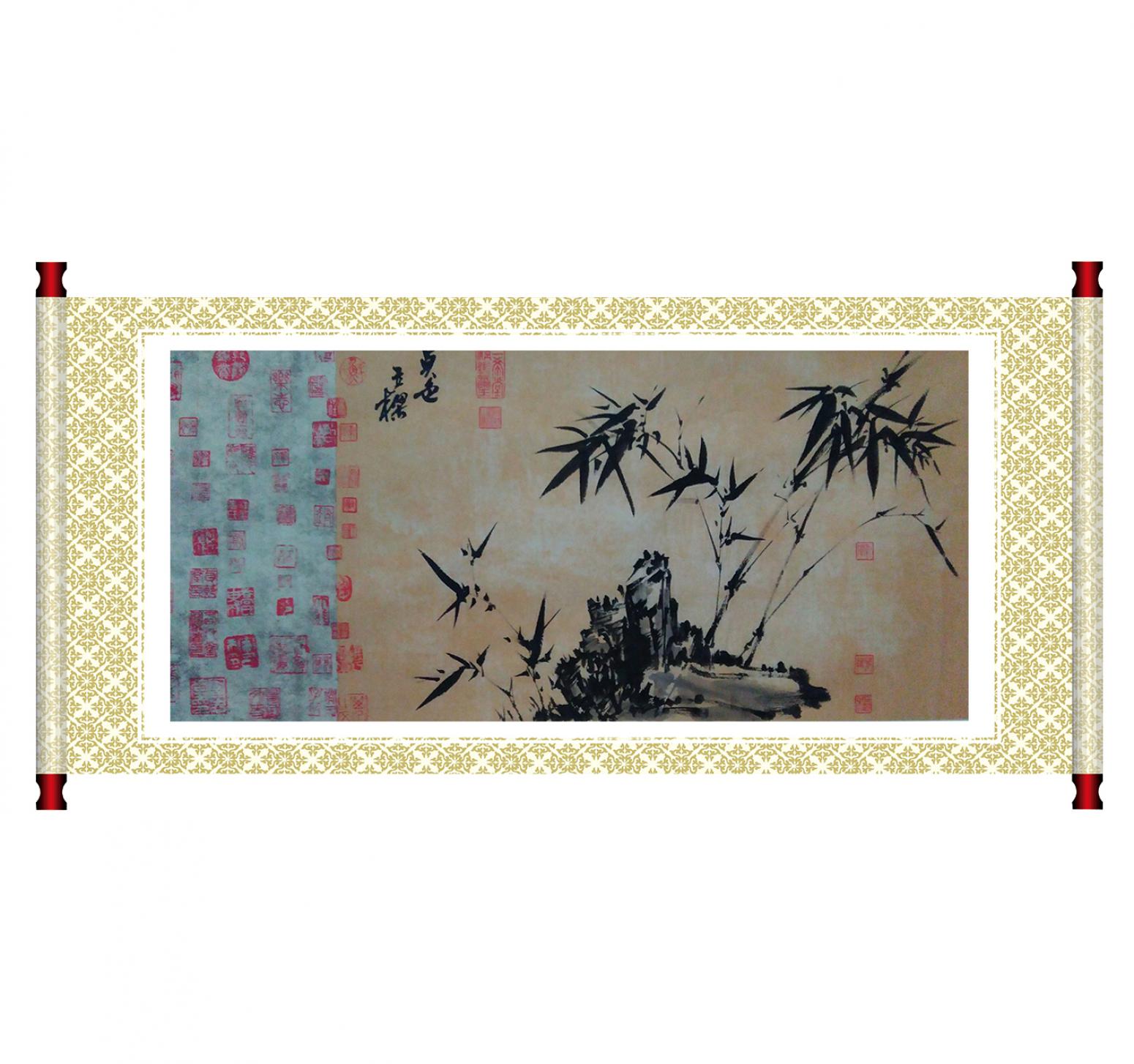 王多吉國畫作品《【貞色圖】作者王多吉》【圖1】