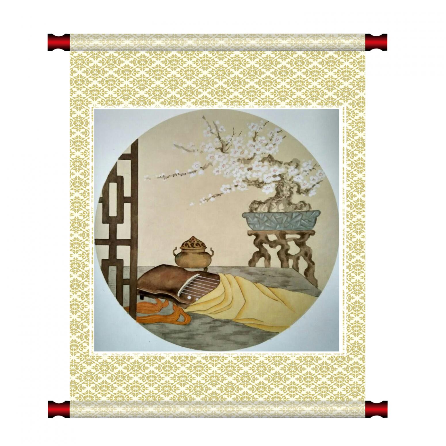 傅斌科文玩雜項(xiàng)作品《【梅】作者傅斌科》【圖1】