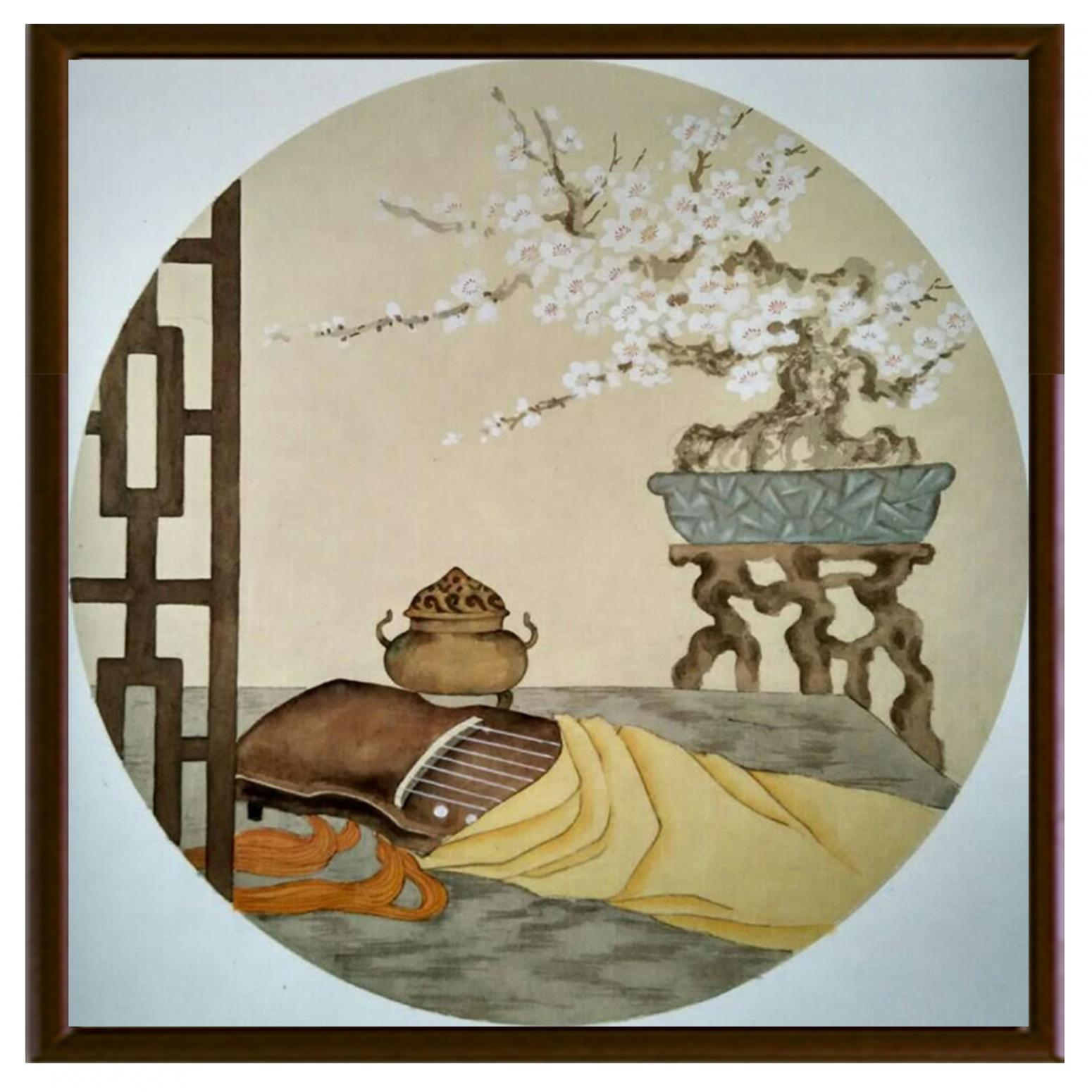 傅斌科文玩雜項(xiàng)作品《【梅】作者傅斌科》【圖2】