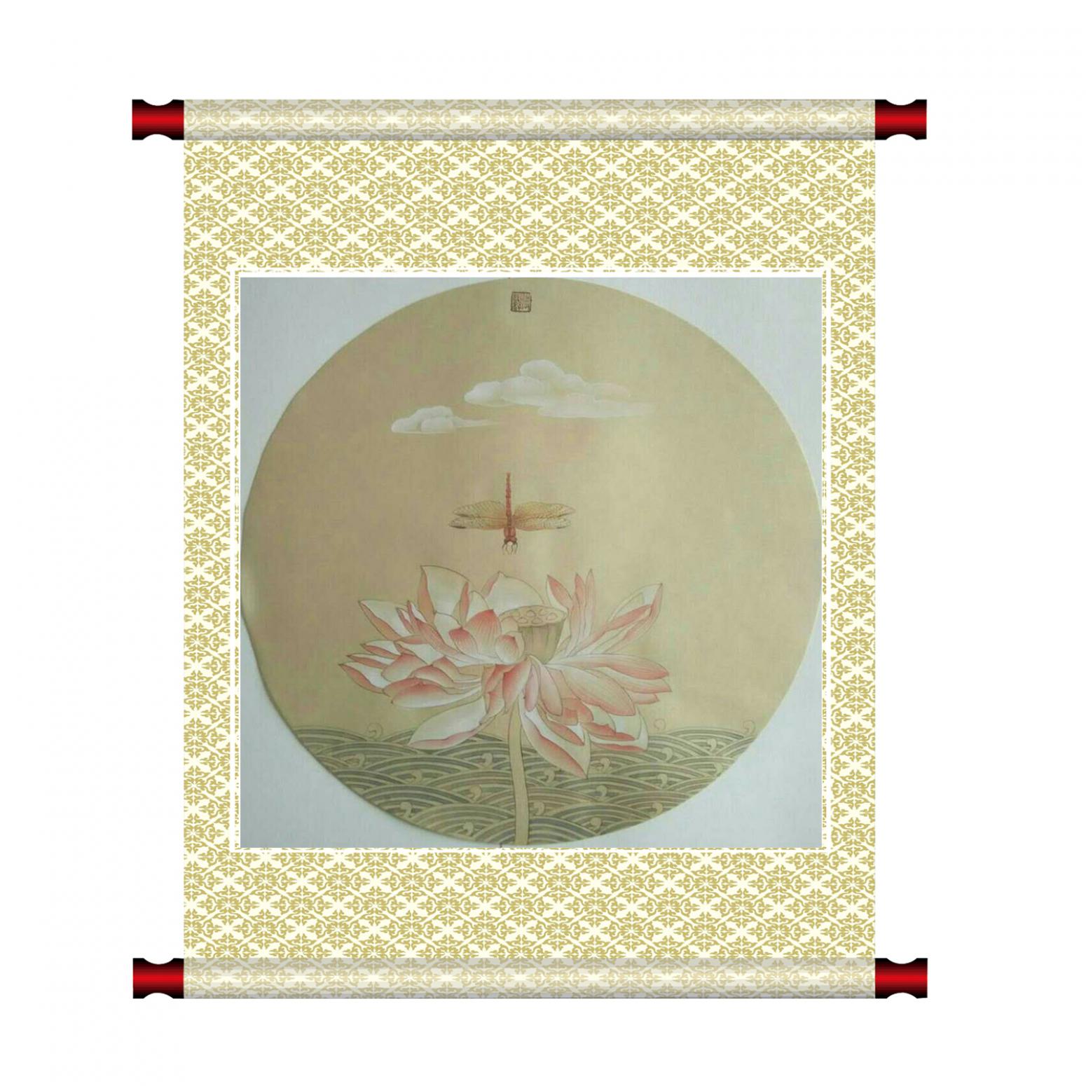 傅斌科國畫作品《【蓮】作者傅斌科》【圖1】