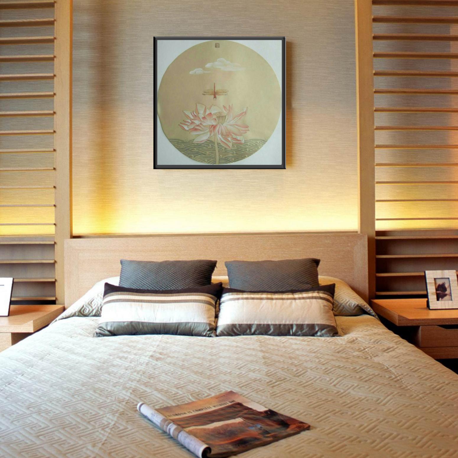 傅斌科國畫作品《【蓮】作者傅斌科》【圖3】