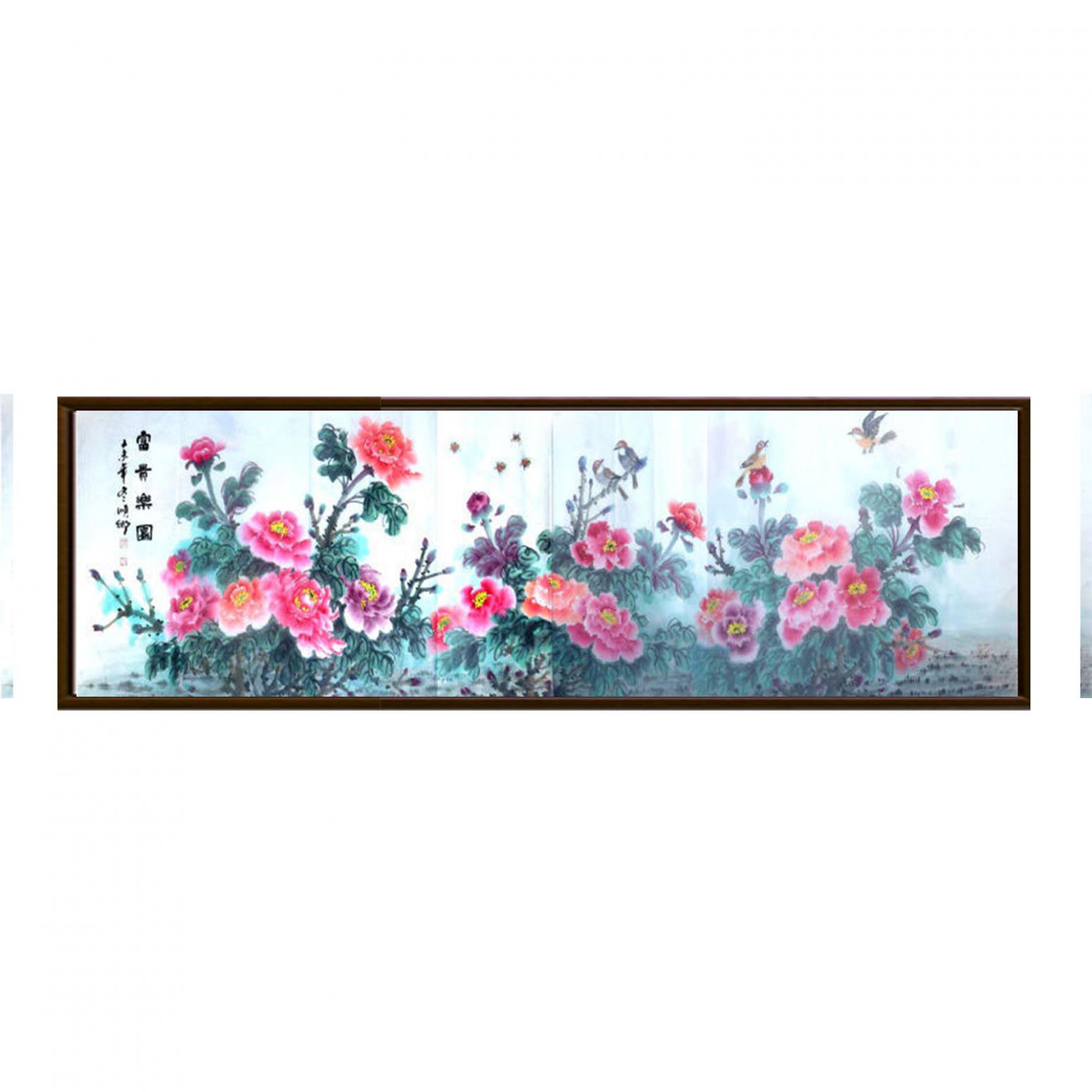 胡順卿國畫作品《【富貴樂園】作者胡順卿》【圖2】