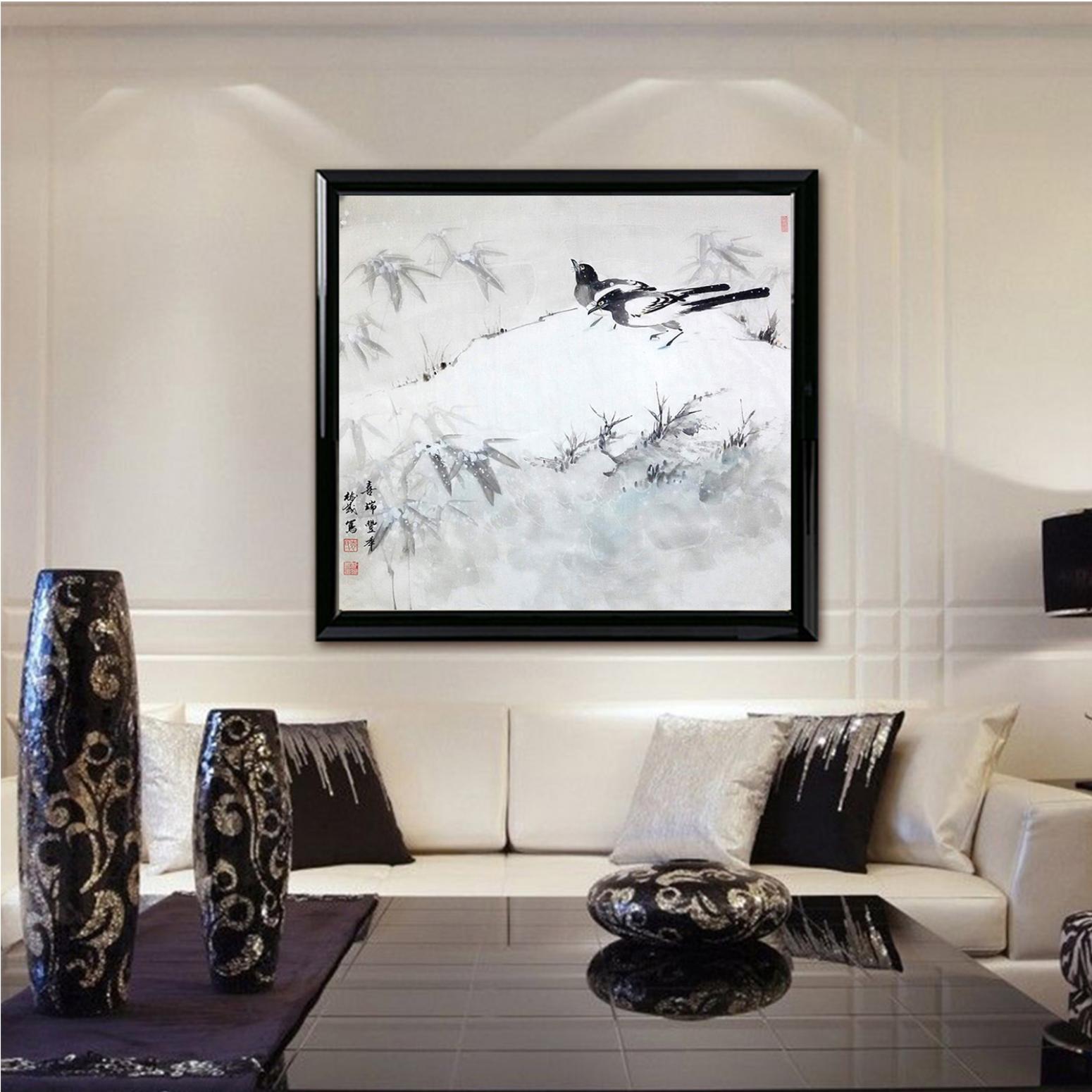 袁樹茂國畫作品《【喜瑞豐年】作者袁樹茂》【圖3】