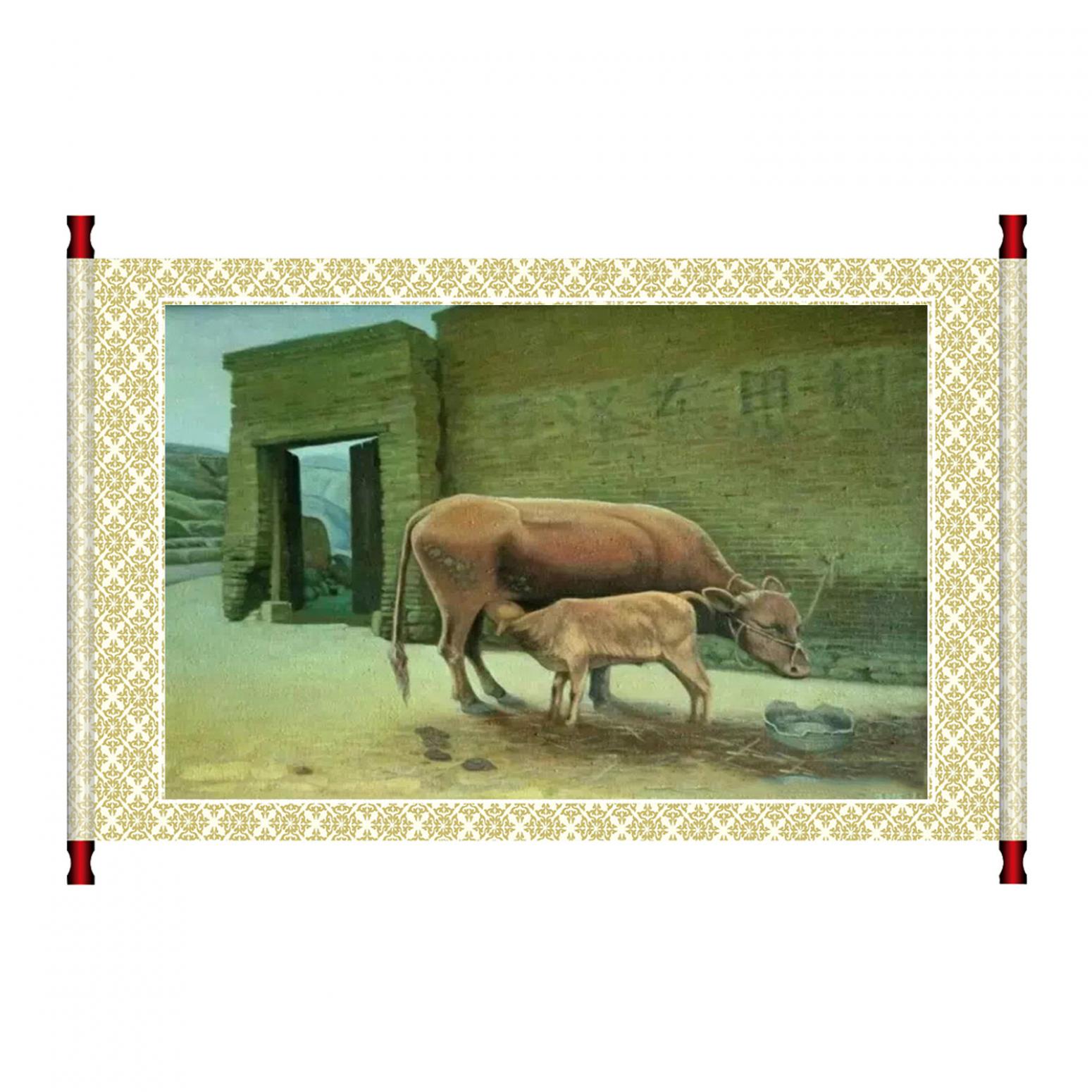 高志剛油畫(huà)作品《【舐?tīng)偾樯睢孔髡吒咧緞偂贰緢D1】