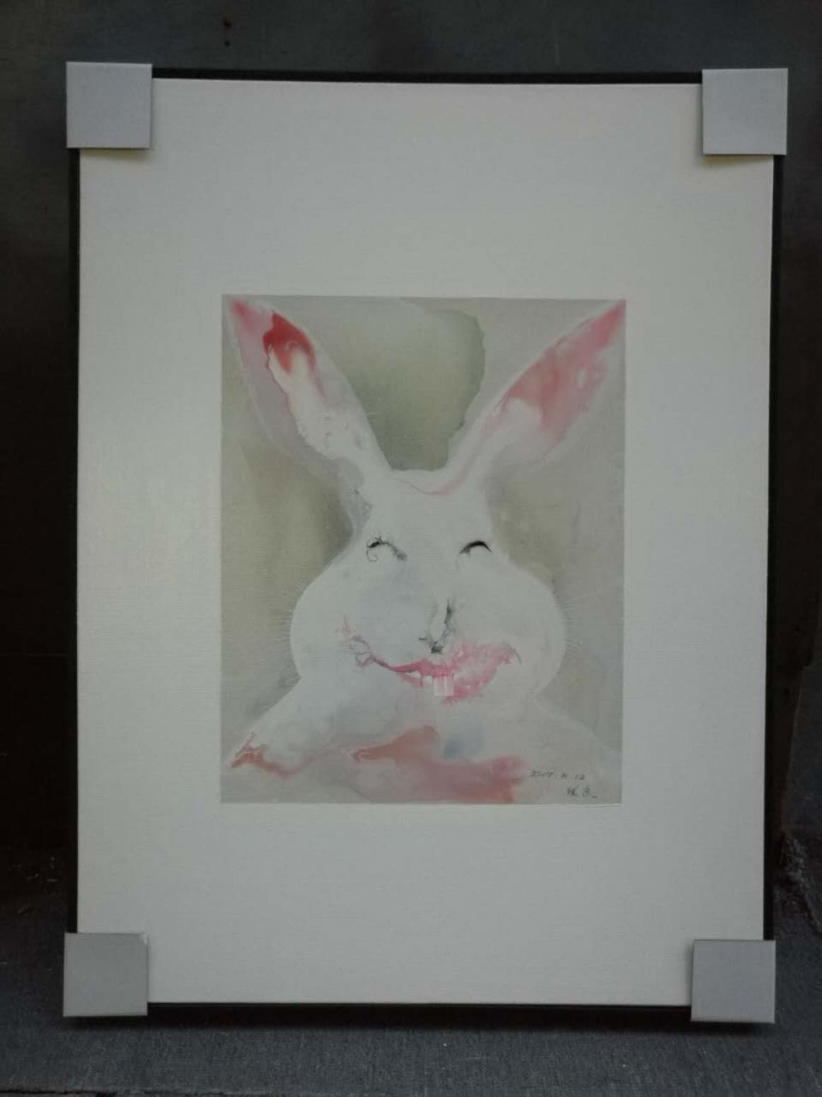 徐繼良文玩雜項(xiàng)作品《萌兔》