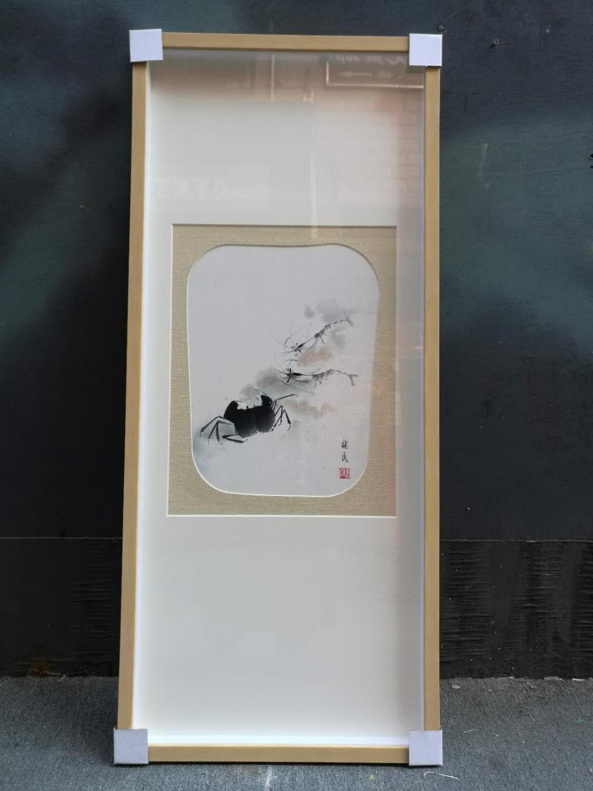 徐繼良文玩雜項(xiàng)作品《蝦蟹》