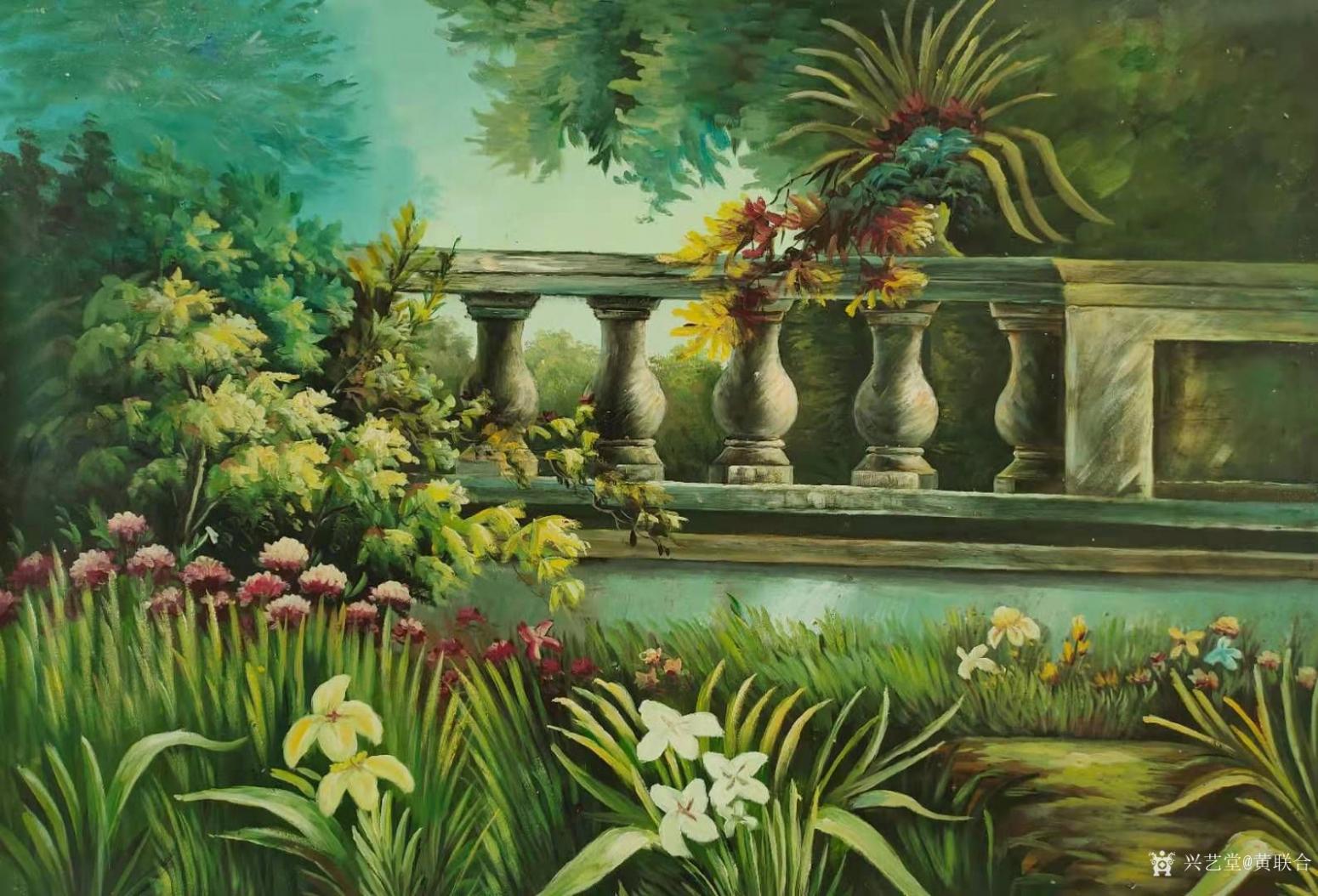 黃聯(lián)合油畫作品《黃聯(lián)合油畫》【圖0】