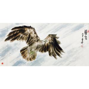 袁峰國畫作品《【騰飛】作者袁峰》價格40000.00元