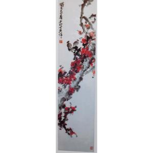 毛世英國畫作品-《【花鳥5】作者毛世英》
