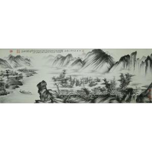 藝術(shù)品圖片:藝術(shù)家肖暉國(guó)畫作品名稱《【江南春色】作者肖暉》價(jià)格180000.00 元