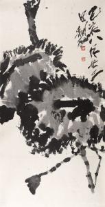藝術(shù)品圖片:藝術(shù)家鑒藏文化國畫作品名稱《學(xué)蒲華》價(jià)格60000.00 元