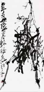 藝術(shù)品圖片:藝術(shù)家鑒藏文化國畫作品名稱《學(xué)老缶》價(jià)格60000.00 元