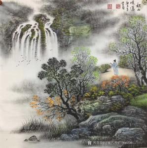 字畫代理威977805476國畫作品-《趙書茂老師精品山水畫》